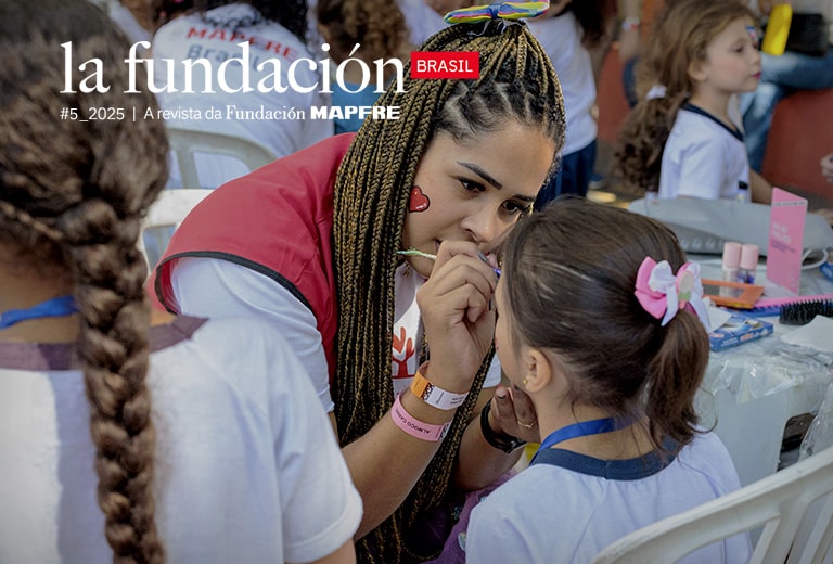 Revista La fundación Brasil Revista La fundación - Edição 5