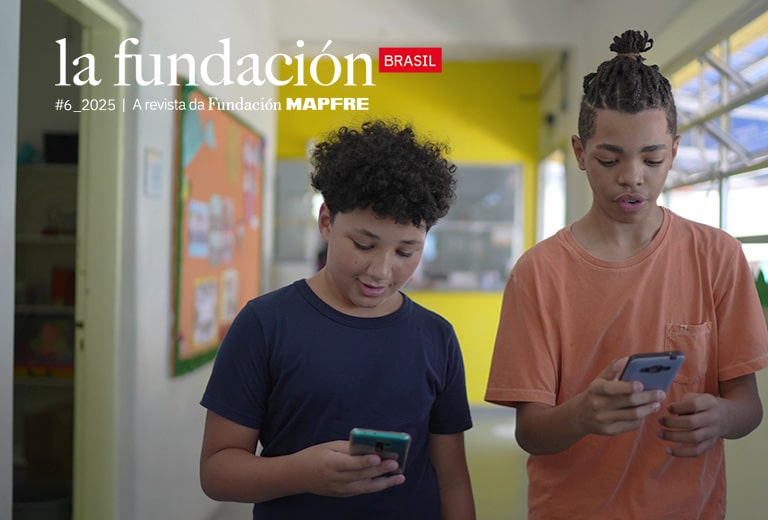 Revista La fundación Brasil Revista La fundación - Edição 6