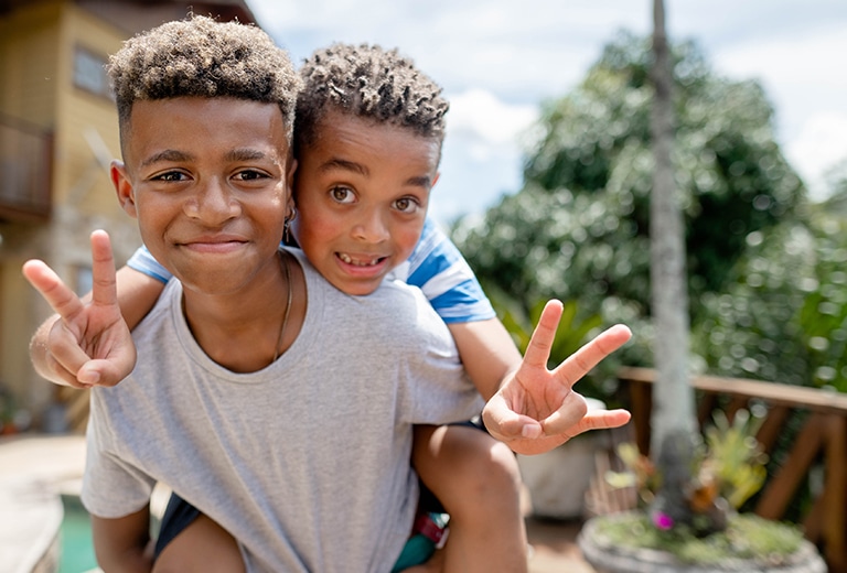 Apoio socioeducativo para crianças e adolescentes