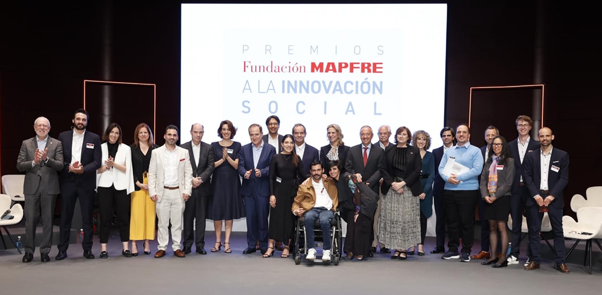 Relembre a final da sétima edição dos Prêmios Fundación MAPFRE à Inovação Social