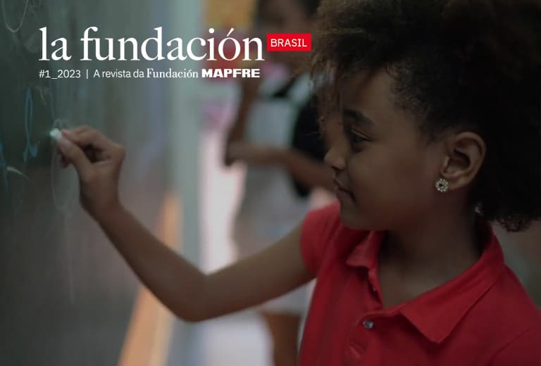 Número 1 de la revista la fundación